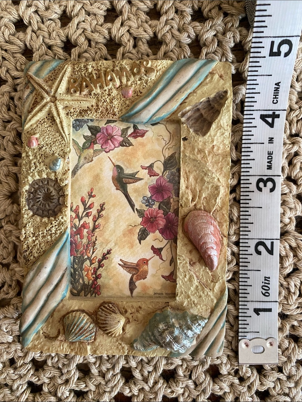 🐚🪸Vintage🪸🐚Bahama’s Frame - Picture 8 of 9